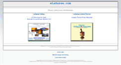 Desktop Screenshot of elagasse.com