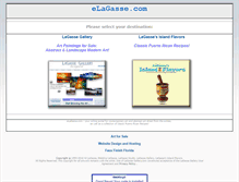 Tablet Screenshot of elagasse.com